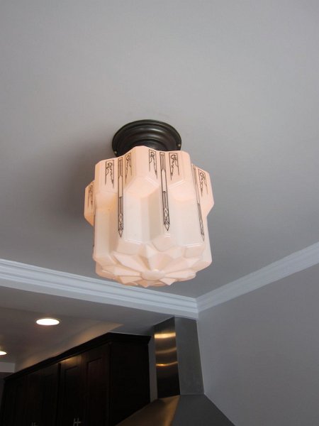 Antique art deco lighting fixtures